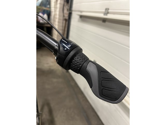 Dames stadsfiets 51 cm 3 versnellingen pointer, grande, zwart - afbeelding 8 van  16