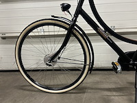 Dames stadsfiets 51 cm 3 versnellingen pointer, grande, zwart - afbeelding 9 van  16