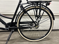 Dames stadsfiets 51 cm 3 versnellingen pointer, grande, zwart - afbeelding 10 van  16
