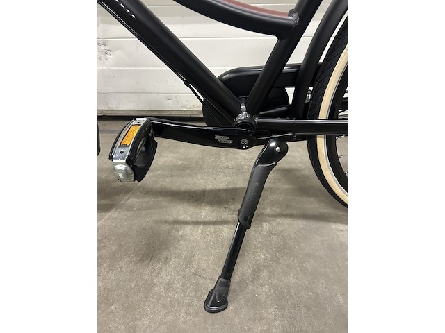 Dames stadsfiets 51 cm 3 versnellingen pointer, grande, zwart - afbeelding 11 van  16