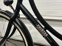 Dames stadsfiets 51 cm 3 versnellingen pointer, grande, zwart - afbeelding 12 van  16