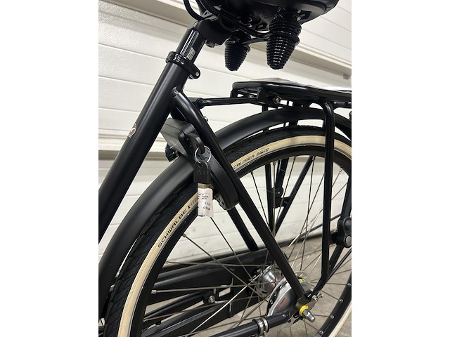 Dames stadsfiets 51 cm 3 versnellingen pointer, grande, zwart - afbeelding 13 van  16