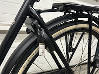 Dames stadsfiets 51 cm 3 versnellingen pointer, grande, zwart - afbeelding 13 van  16