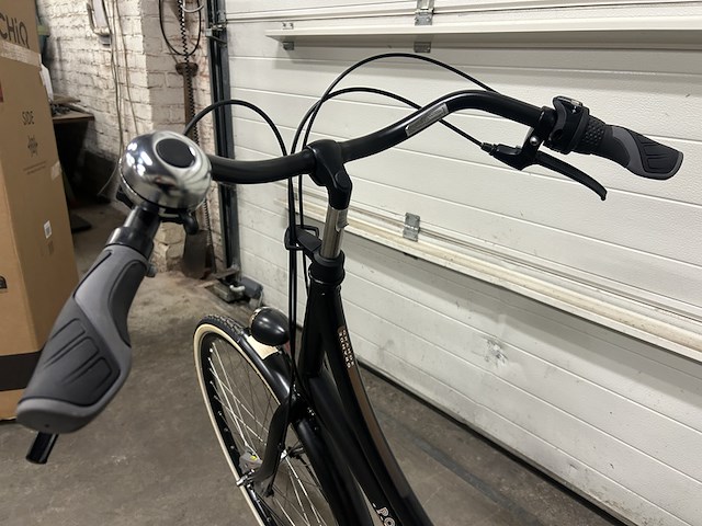 Dames stadsfiets 51 cm 3 versnellingen pointer, grande, zwart - afbeelding 14 van  16