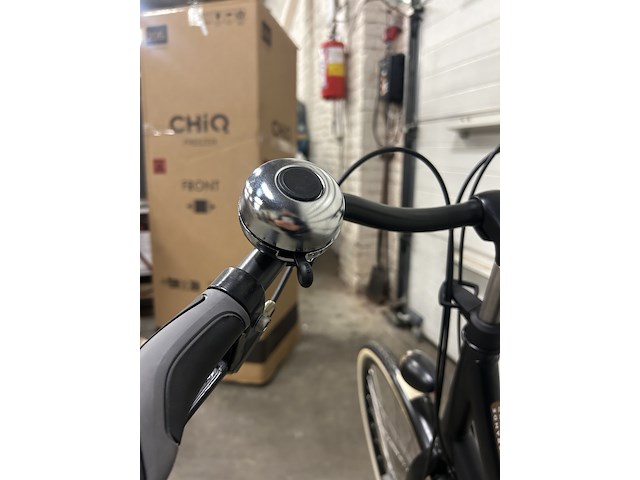 Dames stadsfiets 51 cm 3 versnellingen pointer, grande, zwart - afbeelding 16 van  16