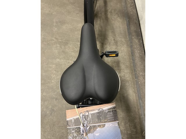 Dames stadsfiets 56 cm 7 versnellingen bsp, voyager, onyx black - afbeelding 2 van  19