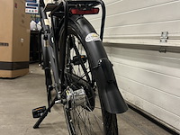 Dames stadsfiets 56 cm 7 versnellingen bsp, voyager, onyx black - afbeelding 4 van  19