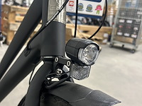 Dames stadsfiets 56 cm 7 versnellingen bsp, voyager, onyx black - afbeelding 5 van  19