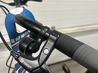 Dames stadsfiets 56 cm 7 versnellingen bsp, voyager, onyx black - afbeelding 11 van  19