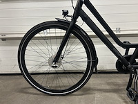 Dames stadsfiets 56 cm 7 versnellingen bsp, voyager, onyx black - afbeelding 12 van  19