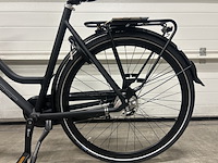 Dames stadsfiets 56 cm 7 versnellingen bsp, voyager, onyx black - afbeelding 13 van  19