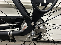 Dames stadsfiets 56 cm 7 versnellingen bsp, voyager, onyx black - afbeelding 14 van  19