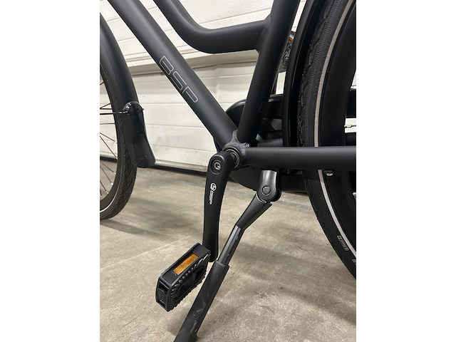 Dames stadsfiets 56 cm 7 versnellingen bsp, voyager, onyx black - afbeelding 15 van  19