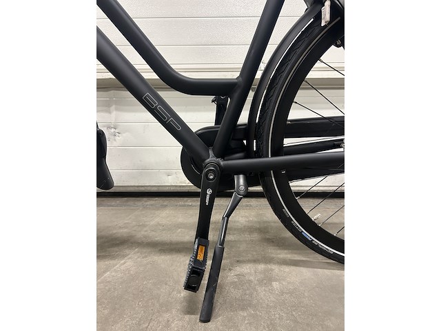 Dames stadsfiets 56 cm 7 versnellingen bsp, voyager, onyx black - afbeelding 16 van  19