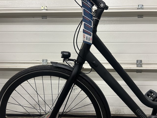 Dames stadsfiets 56 cm 7 versnellingen bsp, voyager, onyx black - afbeelding 17 van  19