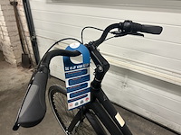 Dames stadsfiets 56 cm 7 versnellingen bsp, voyager, onyx black - afbeelding 18 van  19