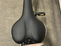 Dames stadsfiets 56 cm 7 versnellingen bsp, voyager, onyx black - afbeelding 2 van  19