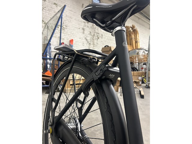 Dames stadsfiets 56 cm 7 versnellingen bsp, voyager, onyx black - afbeelding 7 van  19