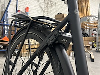 Dames stadsfiets 56 cm 7 versnellingen bsp, voyager, onyx black - afbeelding 7 van  19