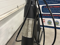 Dames stadsfiets 56 cm 7 versnellingen bsp, voyager, onyx black - afbeelding 8 van  19