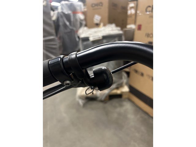 Dames stadsfiets 56 cm 7 versnellingen bsp, voyager, onyx black - afbeelding 10 van  19