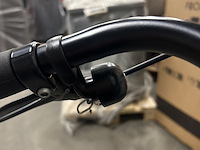 Dames stadsfiets 56 cm 7 versnellingen bsp, voyager, onyx black - afbeelding 10 van  19