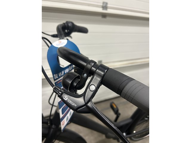 Dames stadsfiets 56 cm 7 versnellingen bsp, voyager, onyx black - afbeelding 11 van  19