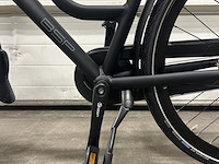Dames stadsfiets 56 cm 7 versnellingen bsp, voyager, onyx black - afbeelding 16 van  19