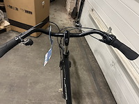 Dames stadsfiets 57 cm 3 versnellingen bsp, o-seven n7, onyx black matt - afbeelding 2 van  20
