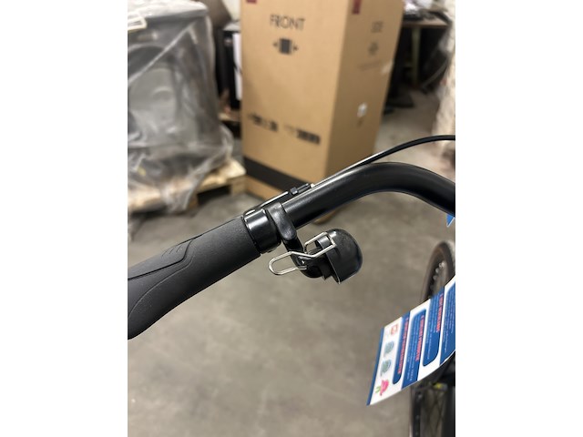 Dames stadsfiets 57 cm 3 versnellingen bsp, o-seven n7, onyx black matt - afbeelding 3 van  20