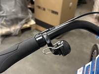 Dames stadsfiets 57 cm 3 versnellingen bsp, o-seven n7, onyx black matt - afbeelding 3 van  20