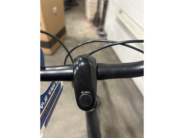 Dames stadsfiets 57 cm 3 versnellingen bsp, o-seven n7, onyx black matt - afbeelding 5 van  20