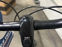 Dames stadsfiets 57 cm 3 versnellingen bsp, o-seven n7, onyx black matt - afbeelding 5 van  20