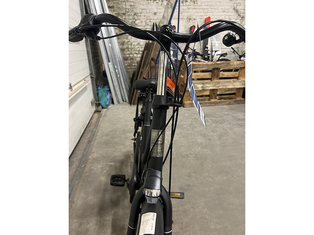 Dames stadsfiets 57 cm 3 versnellingen bsp, o-seven n7, onyx black matt - afbeelding 6 van  20