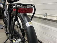 Dames stadsfiets 57 cm 3 versnellingen bsp, o-seven n7, onyx black matt - afbeelding 13 van  20