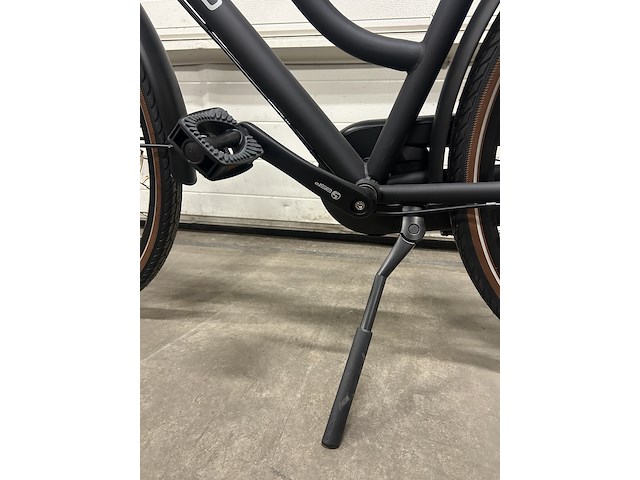 Dames stadsfiets 57 cm 3 versnellingen bsp, o-seven n7, onyx black matt - afbeelding 15 van  20