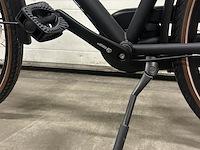 Dames stadsfiets 57 cm 3 versnellingen bsp, o-seven n7, onyx black matt - afbeelding 15 van  20