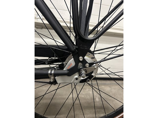 Dames stadsfiets 57 cm 3 versnellingen bsp, o-seven n7, onyx black matt - afbeelding 16 van  20