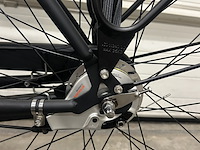 Dames stadsfiets 57 cm 3 versnellingen bsp, o-seven n7, onyx black matt - afbeelding 16 van  20