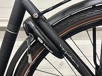 Dames stadsfiets 57 cm 3 versnellingen bsp, o-seven n7, onyx black matt - afbeelding 17 van  20