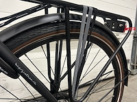 Dames stadsfiets 57 cm 3 versnellingen bsp, o-seven n7, onyx black matt - afbeelding 18 van  20