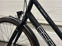 Dames stadsfiets 57 cm 3 versnellingen bsp, o-seven n7, onyx black matt - afbeelding 19 van  20