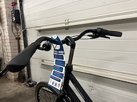 Dames stadsfiets 57 cm 3 versnellingen bsp, o-seven n7, onyx black matt - afbeelding 20 van  20