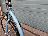 Dames stadsfiets frame maat 50 7 versnellingen pointer, step-in mama, peyton blue - afbeelding 3 van  17