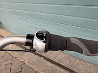 Dames stadsfiets frame maat 50 7 versnellingen pointer, step-in mama, peyton blue - afbeelding 5 van  17