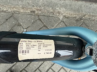 Dames stadsfiets frame maat 50 7 versnellingen pointer, step-in mama, peyton blue - afbeelding 9 van  17