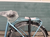 Dames stadsfiets frame maat 50 7 versnellingen pointer, step-in mama, peyton blue - afbeelding 13 van  17