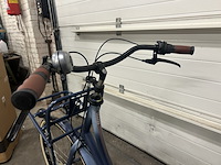 Dames stadsfiets frame maat 51 3 versnellingen, pointer, grande plus stone washed, stonewash blue - afbeelding 3 van  19