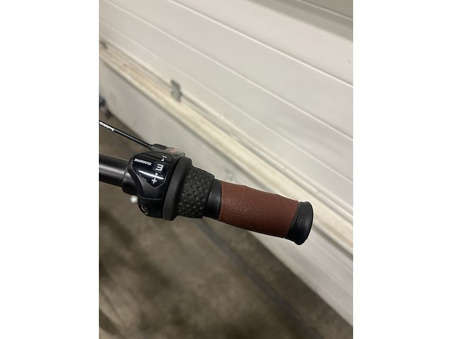 Dames stadsfiets frame maat 51 3 versnellingen, pointer, grande plus stone washed, stonewash blue - afbeelding 4 van  19