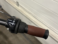 Dames stadsfiets frame maat 51 3 versnellingen, pointer, grande plus stone washed, stonewash blue - afbeelding 4 van  19